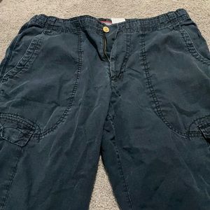 Blue Jordan cargo shorts